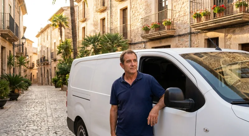 Locksmith service van in Alicante