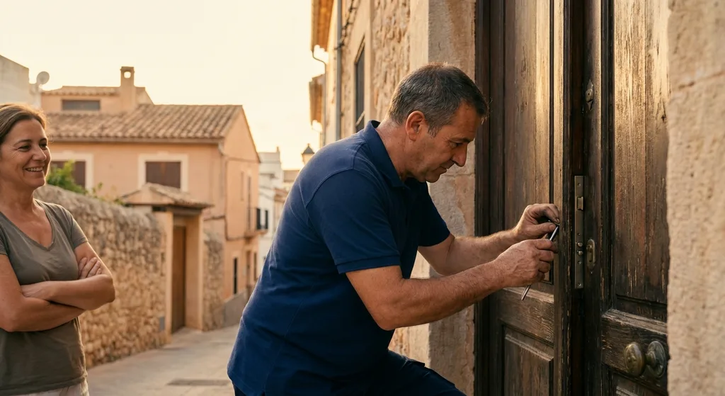 Emergency locksmith in Dénia, Alicante province