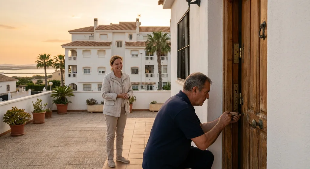 Emergency locksmith in Torrevieja, Alicante province