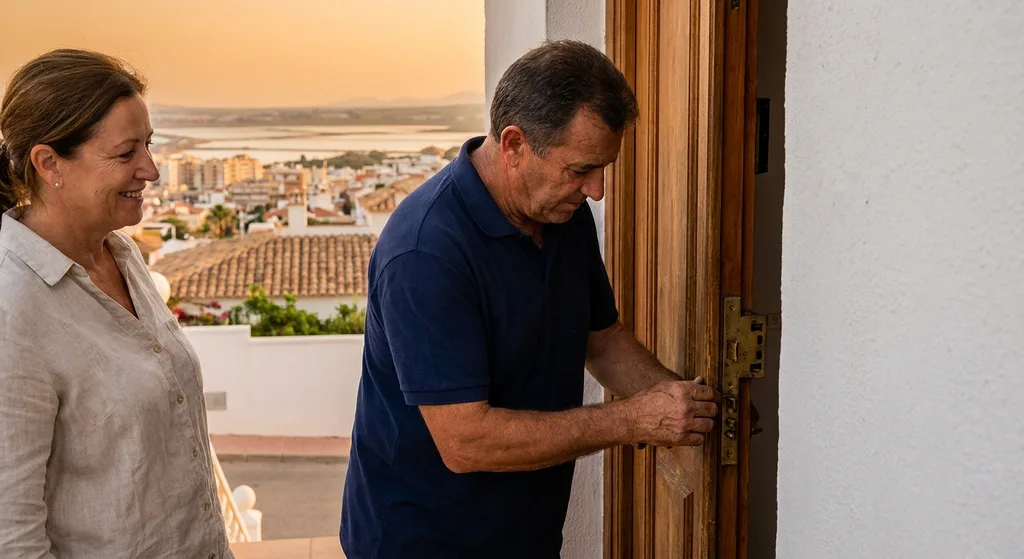 Emergency locksmith in Torrevieja, Alicante province