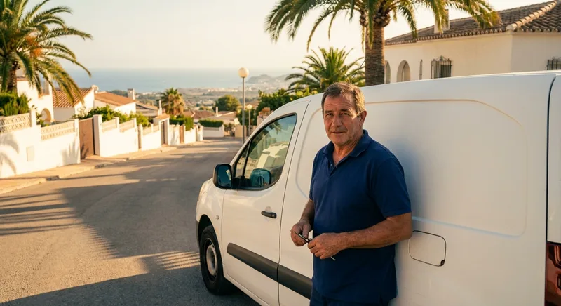 Locksmith service van in Alicante Province