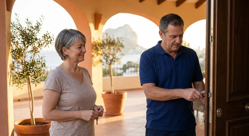 Emergency locksmith in Calpe, Alicante province
