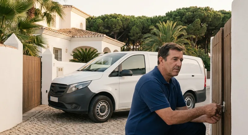 Locksmith service van in Guardamar del Segura