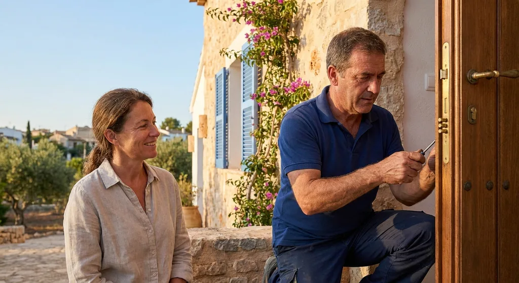 Emergency locksmith in Jávea, Alicante province