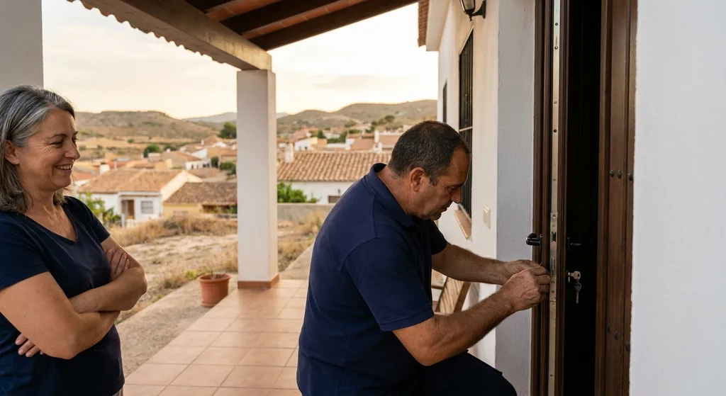 Emergency locksmith in San Miguel de Salinas, Alicante province