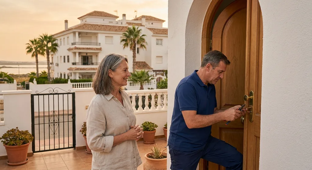Emergency locksmith in Torrevieja, Alicante province