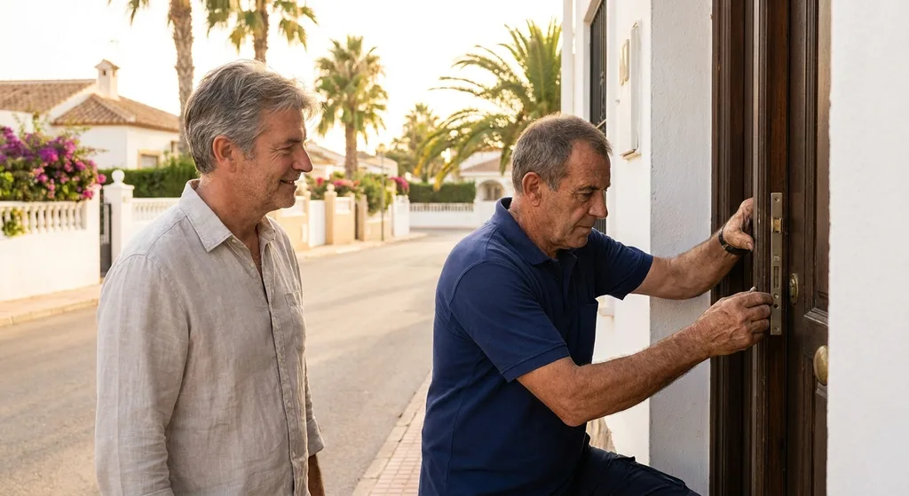 Emergency locksmith in Villamartín, Alicante province