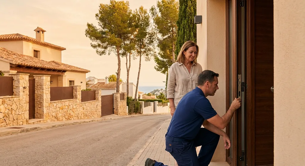 Emergency locksmith in Alfaz del Pi, Alicante province