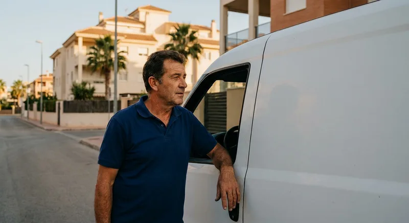 Locksmith service van in Benidorm La Cala