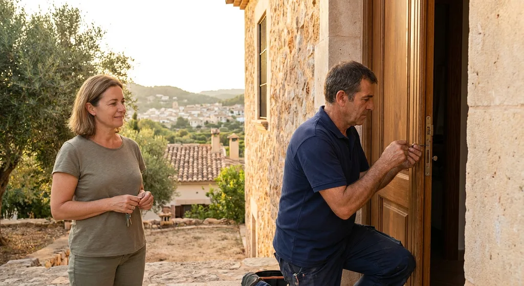 Emergency locksmith in Benissa, Alicante province