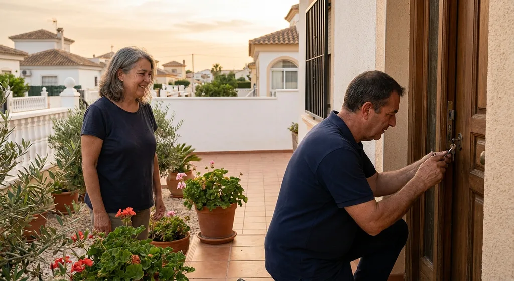 Emergency locksmith in Ciudad Quesada, Alicante province