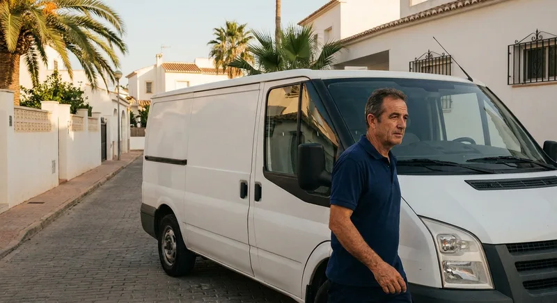 Locksmith service van in El Campello