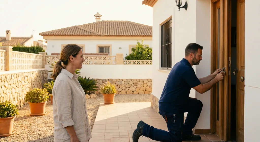 Emergency locksmith in Gran Alacant, Alicante province