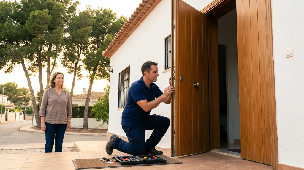 Emergency locksmith in Guardamar del Segura, Alicante province