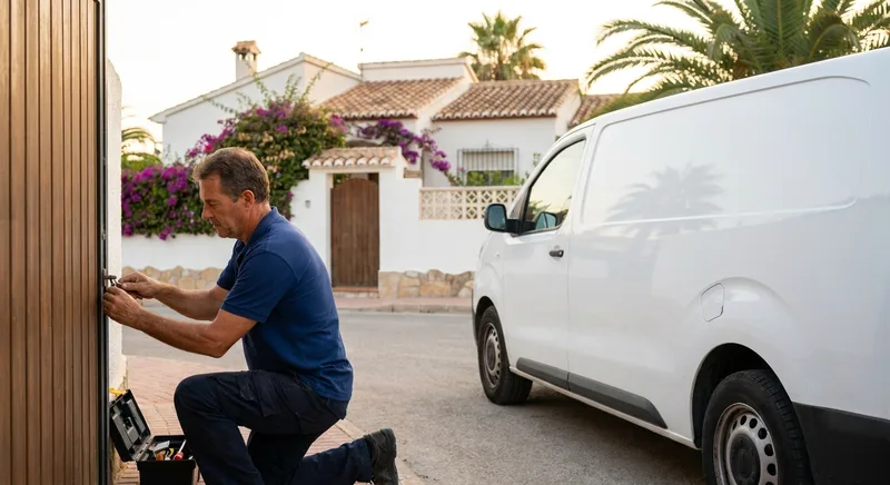 Locksmith service van in Orihuela Costa