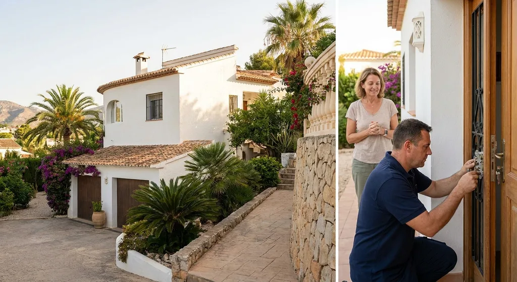 Emergency locksmith in Quesada, Alicante province