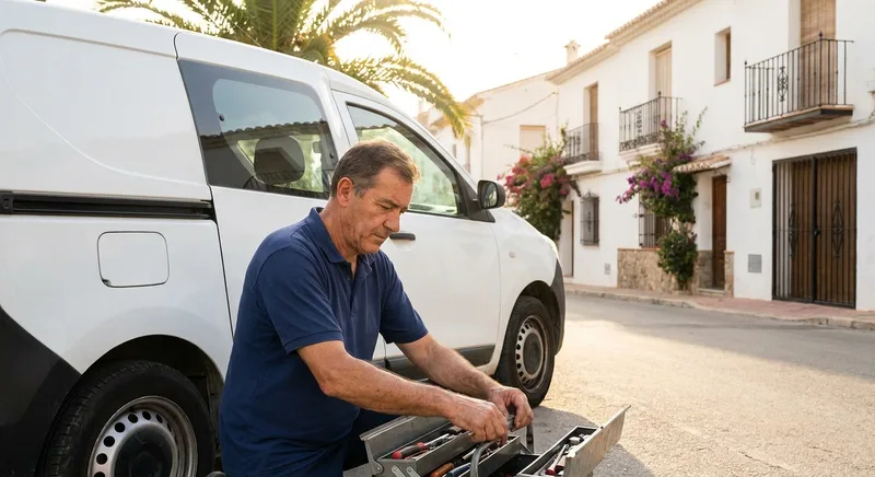 Locksmith service van in Teulada
