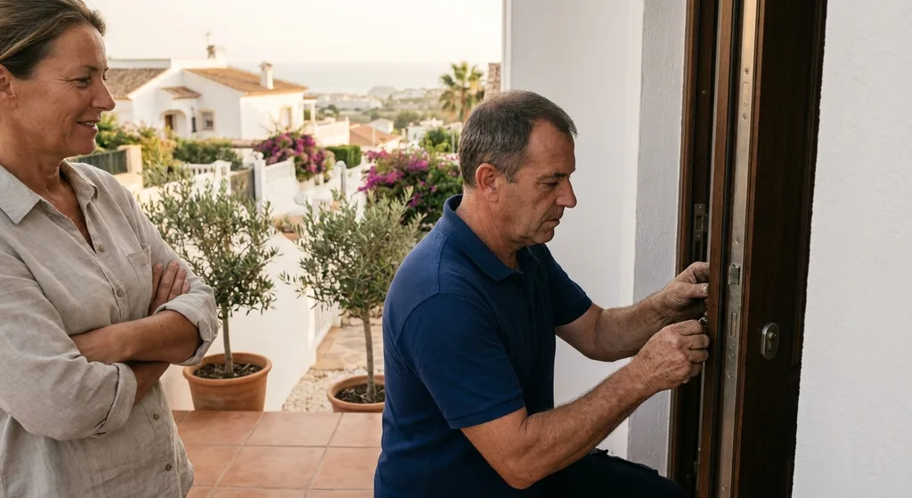 Emergency locksmith in Torrevieja Los Altos, Alicante province